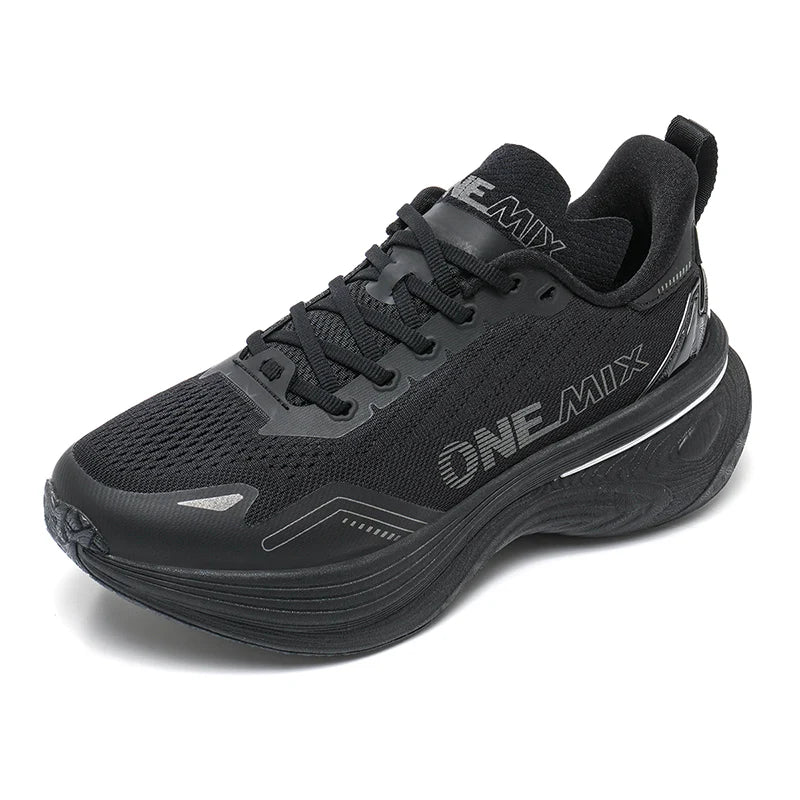 Chaussures de jogging ONEMIX : baskets unisexes légères, résistantes à l'usure, tendance, pour le sport et le fitness