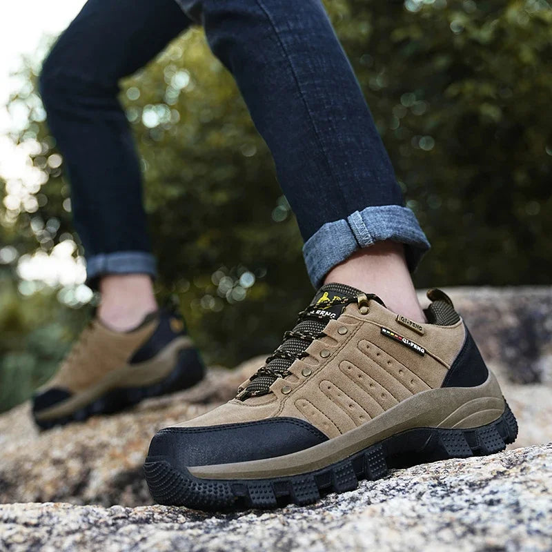 Classic Men Women Outdoor Hiking Shoes Boots Couples Mountain Climbing Boots High Quality Sports Trekking Footwear New Sneakers