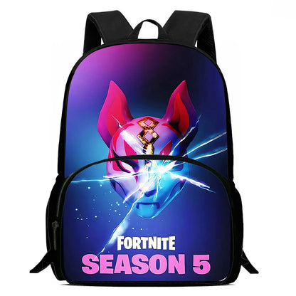 Zaino per bambini Classic Game FortniteS, per ragazzi e ragazze, regalo di compleanno per studenti, borsa scuola per bambini, grande capacità, zaino da campeggio resistente