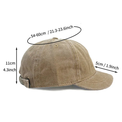 1 PC Four Seasons Fashion Short Brim Cotton Baseball Caps Men Women Dad Hat Adjustable Trucker Style Low Profile Caps