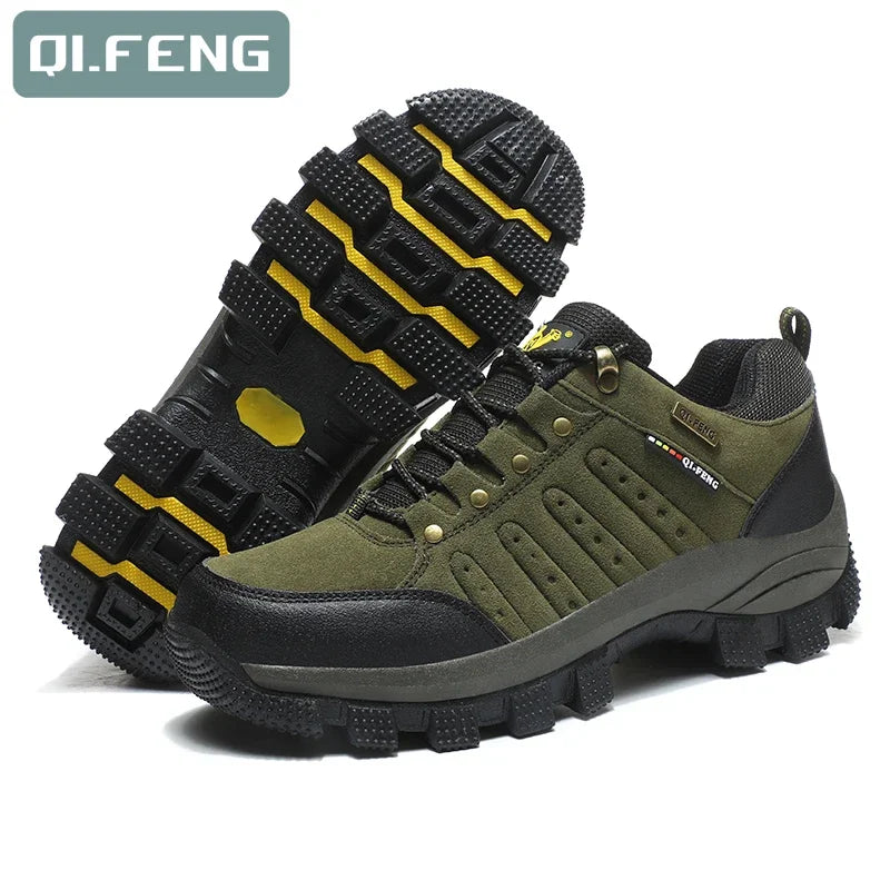 Classic Men Women Outdoor Hiking Shoes Boots Couples Mountain Climbing Boots High Quality Sports Trekking Footwear New Sneakers