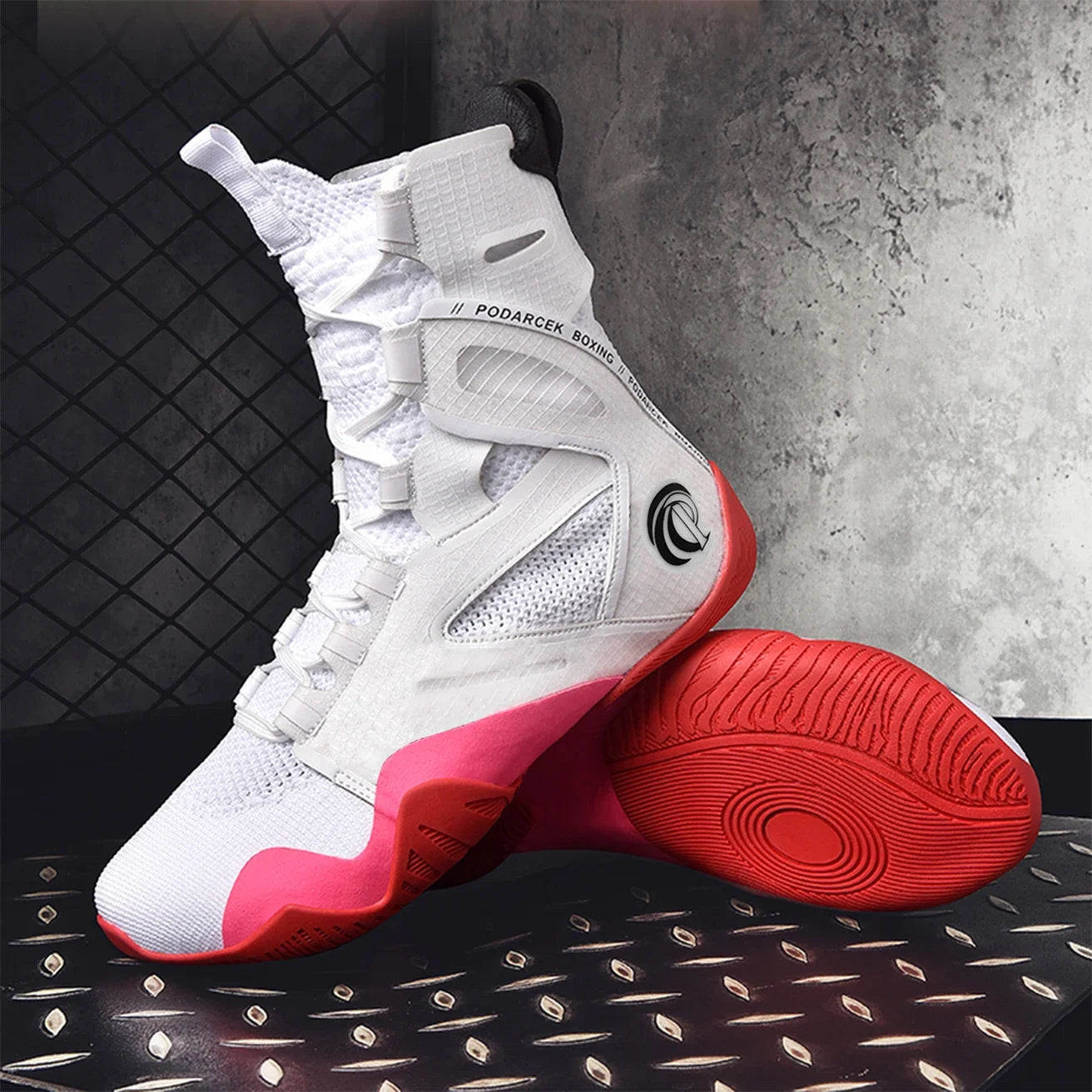 2026 Men Boxing Shoes Classic Training Outdoor Sneakers Sports Professional Fitness Wrestling Shoes Equipment Original Boxing Bo
