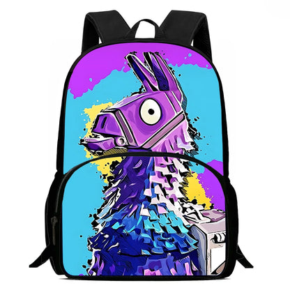Zaino per bambini Classic Game FortniteS, per ragazzi e ragazze, regalo di compleanno per studenti, borsa scuola per bambini, grande capacità, zaino da campeggio resistente