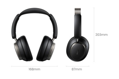 UGREEN Studio Pro Wireless ANC Headphones – 48dB Active Noise Cancelling, Hi-Res LDAC Over Ear Bluetooth Headphones, 120H Playtime Deep Bass Wireless Headset