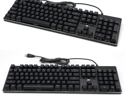 104 teclas retroiluminadas coreanas, francesas, rusas, españolas y alemanas para teclado mecánico con interruptores MX, perfil OEM, teclas ABS DIY