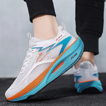 Unisex Sports Shoes Carbon Plate Walking Running Sneakers Shock-Absorbing Marathon Racing Athletics Training for Men's&Women