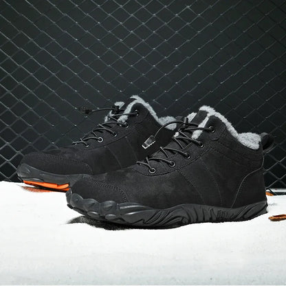Femmes hiver chaussures en coton décontractées vêtements chauds résistant nouveau  Chaussures d'automne chaudes en coton pour hommes, bottes de maison unisexes antidérapantes et confortables pour la neige