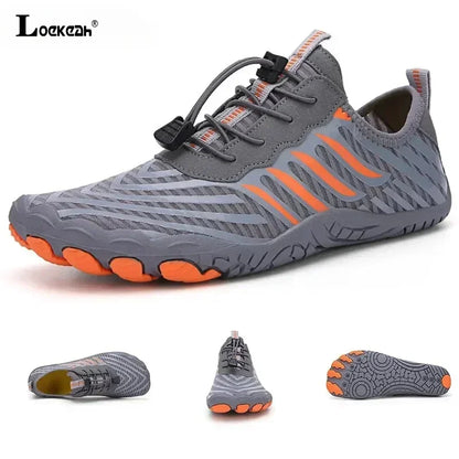 Water Shoes For Men Women Barefoot Shoes Quick Dry Beach Aqua Shoes Lightweight Sports Sneakers Hiking Surfing Boating Fishing