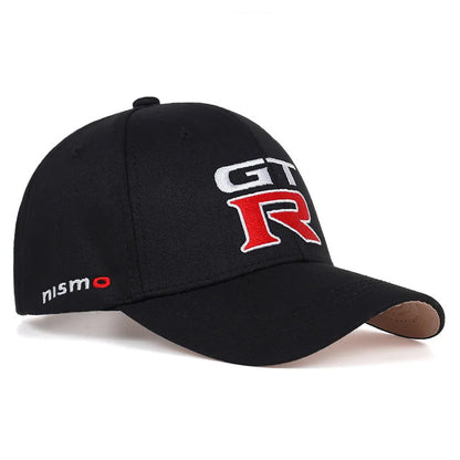 New Fashion GTR Racing Baseball Cap Moto GP Men Women Outdoor Sports Snapback Embroidery Hip Hop Supercar Dad Hats Gorras