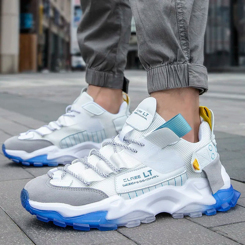 Shoes Men Sneakers Male Casual Men's Shoes Tennis Luxury Shoes Trainer Race Breathable Shoes Fashion Loafers Running Shoes for Men