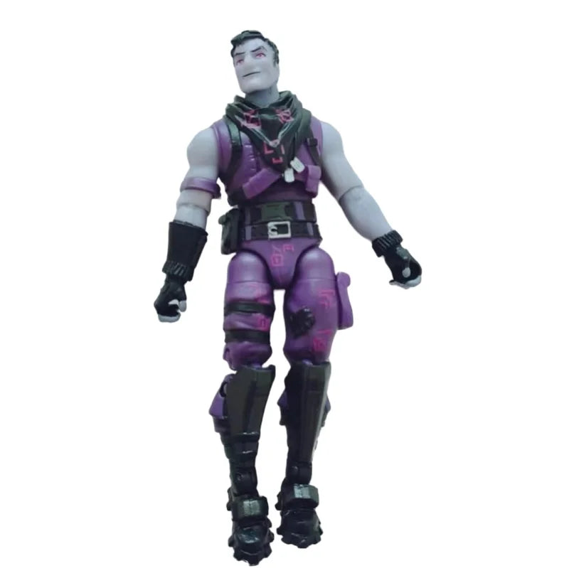 1/18Fortress-Front-Figur, Puppenstatue, 3.75 Inch, handgefertigte Kollektion