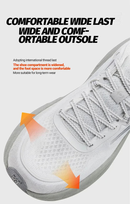 361 Degrees PopBlaze 5 Herren-Laufschuhe, neue Dämpfung, dicke Sohle, atmungsaktiv, rutschfest, Outdoor-Jogging-Sneaker für Herren 672532212