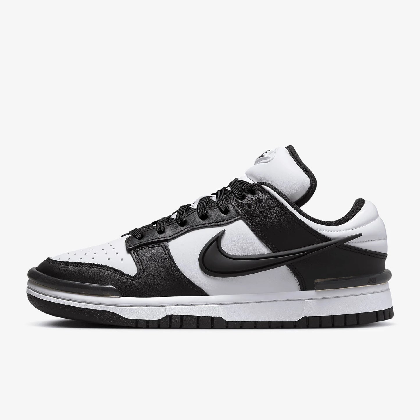 Offizielle authentische Nike Damen-Sneaker, atmungsaktiv, mit Schnürung, dicker Sohle und minimalistischem Casual-Design DZ2794-001