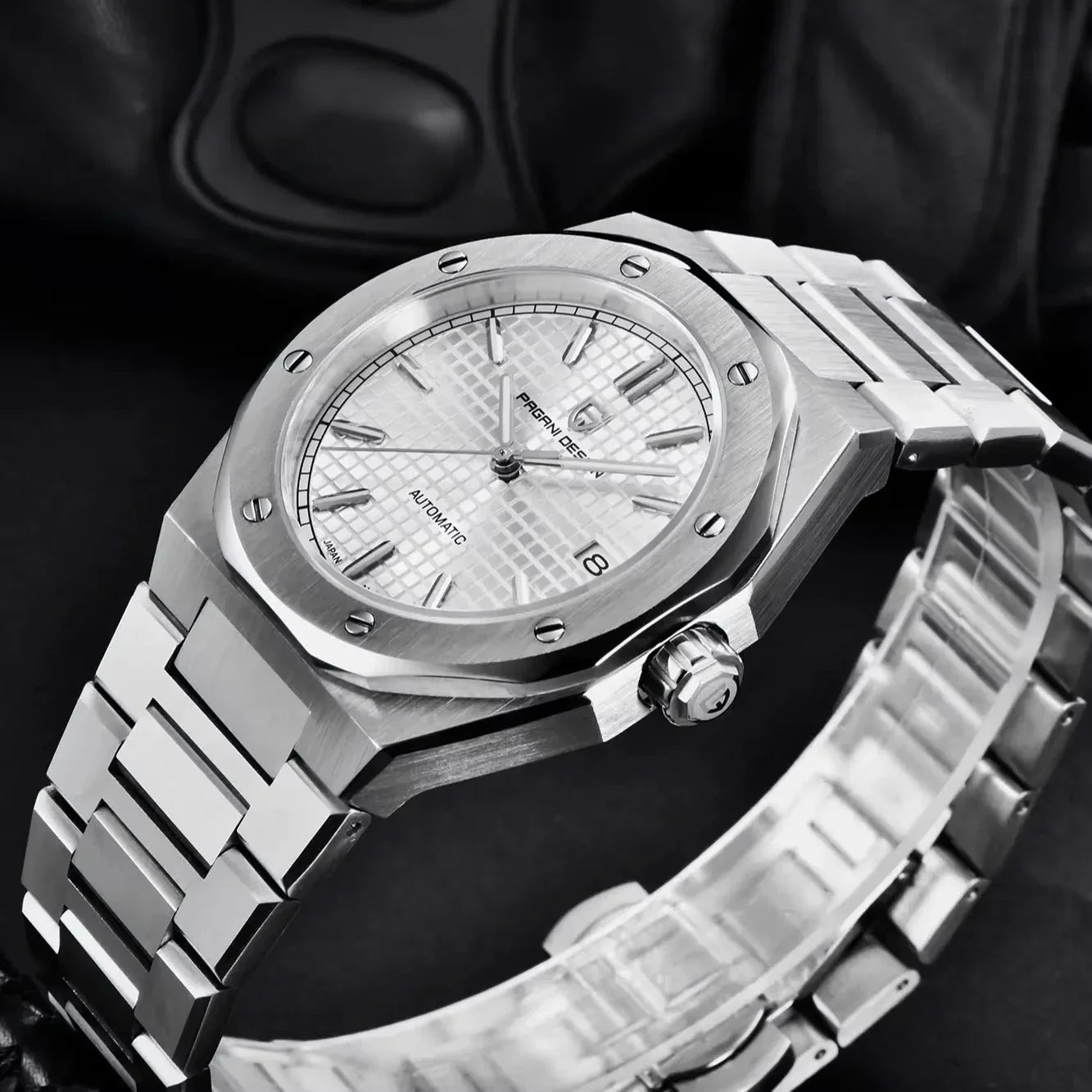 PAGANI DESIGN 2026 Top Brand Men Watch 8215 Military Sports Automatic Mechanical Watches Waterproof Stainless Steel reloj hombre