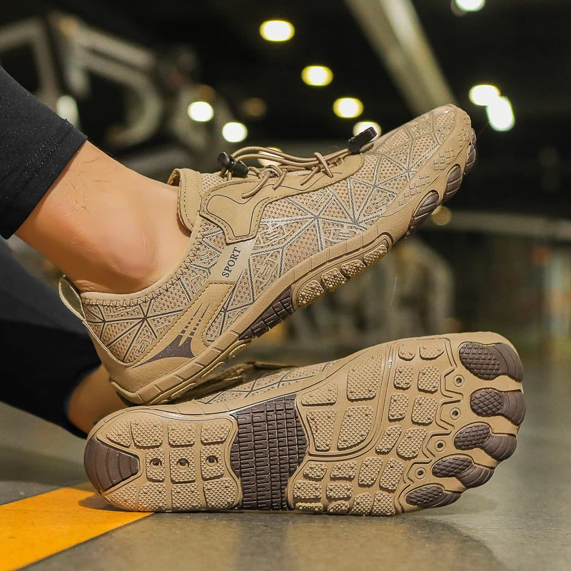Barefoot-schoenen, sneldrogende, antislip, lichtgewicht wandelschoenen voor heren voor buitengebruik, geschikt voor het strand, wandelen, fitness, sportschoenen 36-4