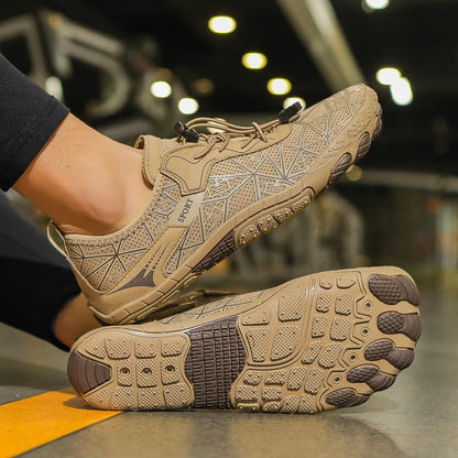 Barefoot-schoenen, sneldrogende, antislip, lichtgewicht wandelschoenen voor heren voor buitengebruik, geschikt voor het strand, wandelen, fitness, sportschoenen 36-4