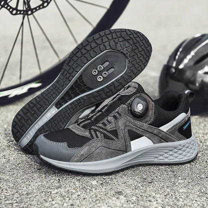 2023 Cycling shoes mtb Men Mountain Footwear Bicycle Indoor Cycling Sneaker speed winter Lock Cleat shoes bicycle trekking shoes