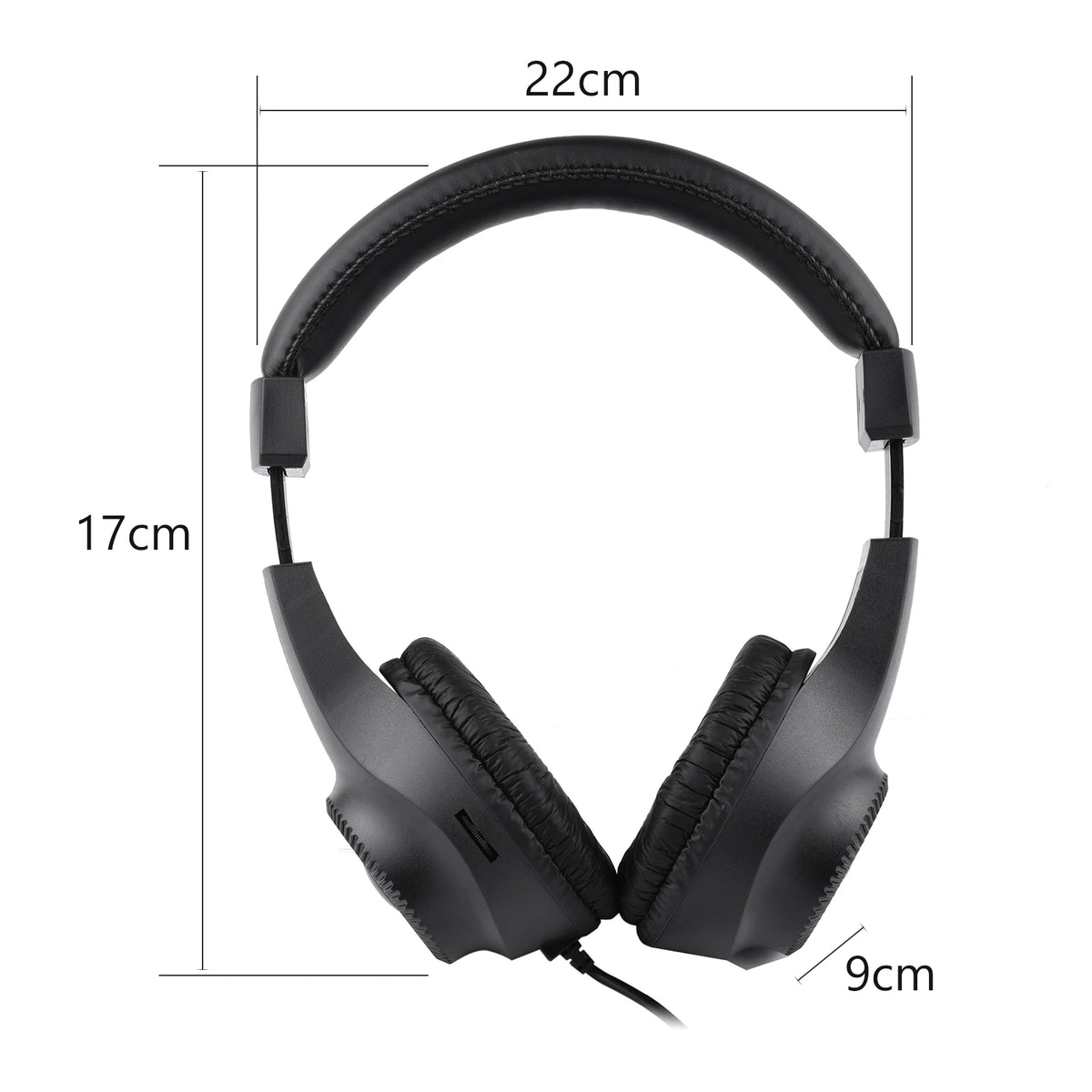 Écouteurs stéréo filaires, casque d'écoute avec pilote 50mm, prise 6.5mm pour enregistrement, surveillance de la musique (pas pour PC)