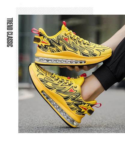Shoes men Sneakers Male casual Mens Shoes tenis Luxury shoes Trainer Race Breathable Shoes fashion loafers running Shoes for men