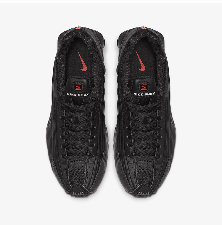 Nike Authentic Shox R4 Herren- und Damen-Laufsportschuhe, atmungsaktiv und verschleißfest, AR3565-004