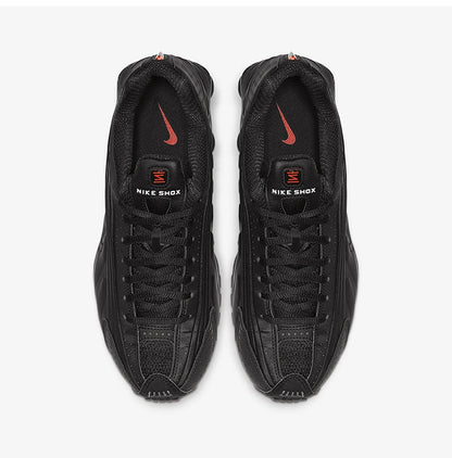 Nike Authentic Shox R4 Herren- und Damen-Laufsportschuhe, atmungsaktiv und verschleißfest, AR3565-004