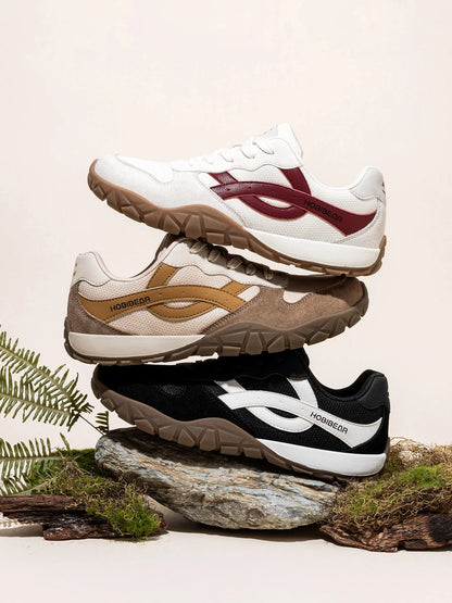 HOBIBEAR Sapatilhas unissexo de largura ampla minimalistas barefoot para caminhada, trail running, homem e mulher