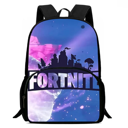Zaino per bambini Classic Game FortniteS, per ragazzi e ragazze, regalo di compleanno per studenti, borsa scuola per bambini, grande capacità, zaino da campeggio resistente