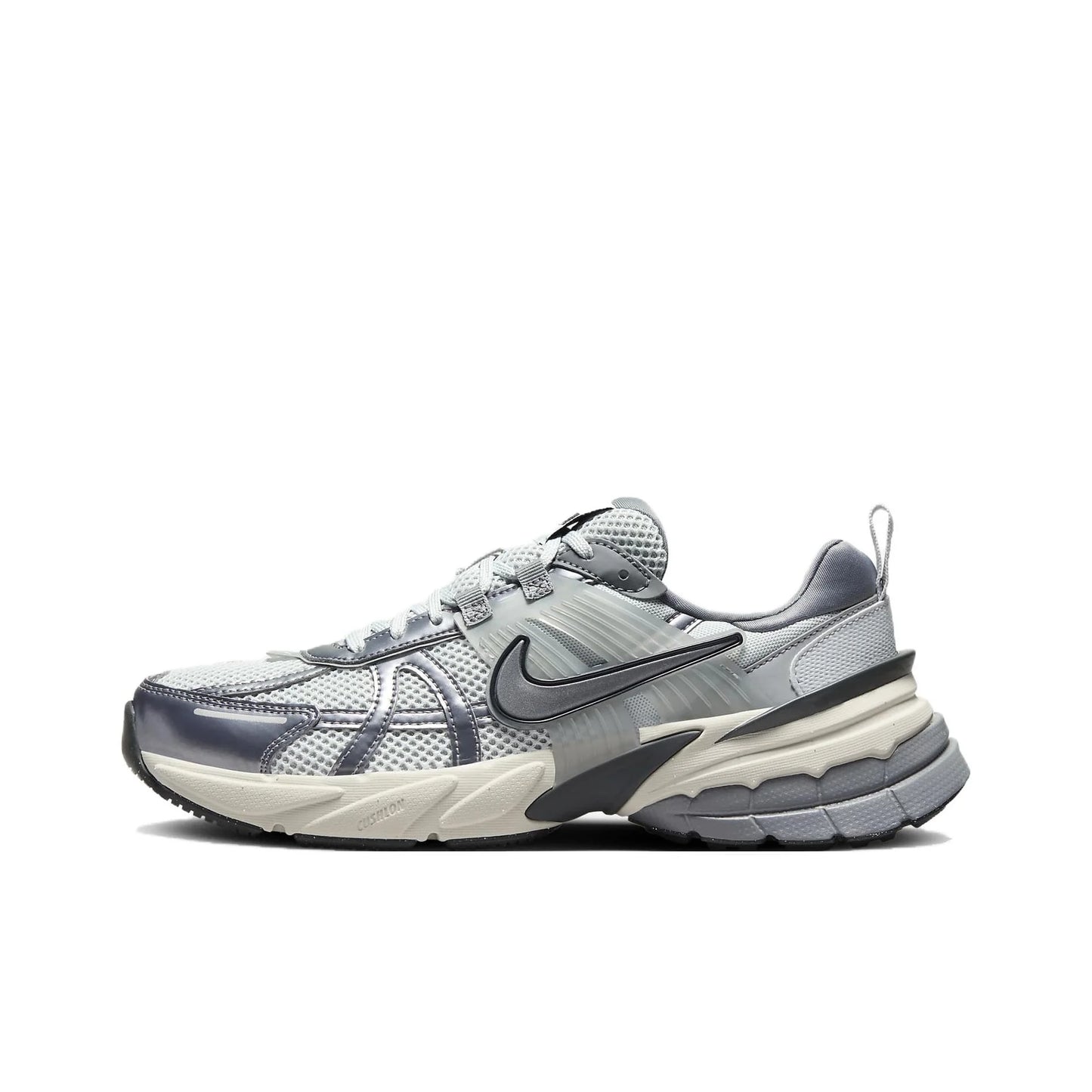 Nike V2K Run Retro Running Shoes Comfortable cushioning and durable construction Unisex everyday casual style FD0736-003