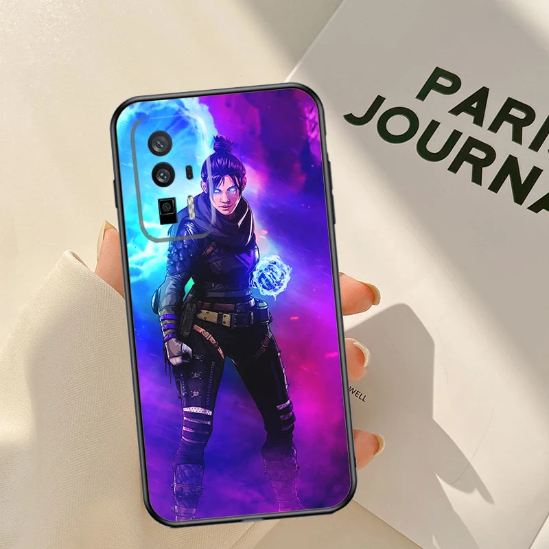 Apex Legends Case For Xiaomi 14 15 Pro 13T 14T 15T 17 Pro Max POCO X7 X8 Pro X5 X6 F5 F6 F7 F8 Ultra Coque