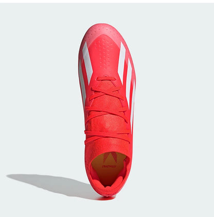 Adidas genuine season new AG men's and women's lace up wear-resistant football shoes IF0678