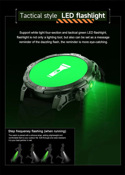 Men Fashion Outdoor Sport GPS Smart Watch Men AMOLED HD Screen Heart rate Waterproof Sport Smartwatch Man Smart Bracelet clock