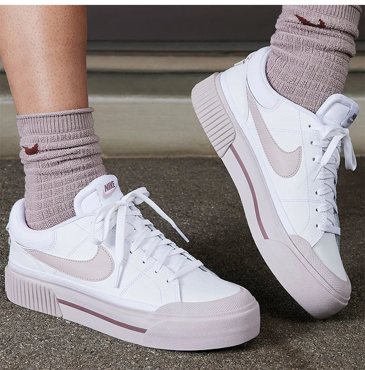 Nike Original 2024 Neue Damen-Sneaker, strapazierfähig, mit dicker Sohle, Low-Top, Casual DM7590-105