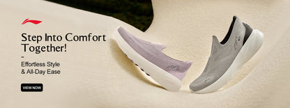 Pánske nazúvacie voľnočasové vychádzkové topánky Li-Ning SOFT GO 2 KNIT – tlmené, pohodlné a stabilné sieťované športové tenisky LiNing na beh a každodenné nosenie AGLV017