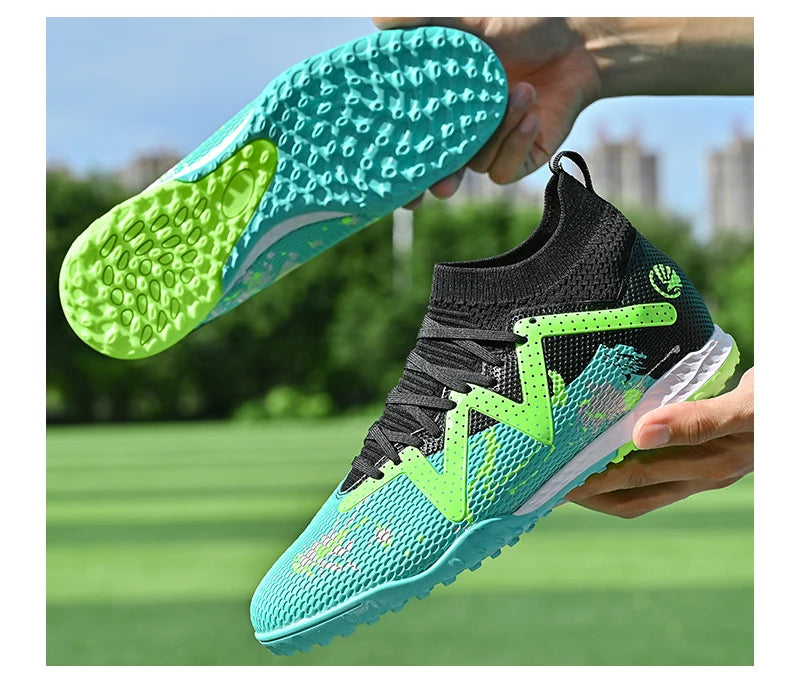 Herren New TF Fußballschuhe Society – professionelle, bequeme Fußballschuhe in Top-Qualität für Männer, lässige ultraleichte Fußballschuhe für Erwachsene