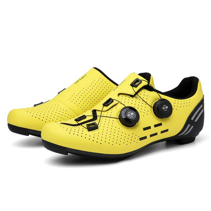 Hochwertige Fahrradschuhe für Herren, SPD, selbstverriegelnd, Rennrad-Sportschuhe, MTB-Mountainbike-Schuhe für Damen, rutschfeste Fahrradschuhe 36-47