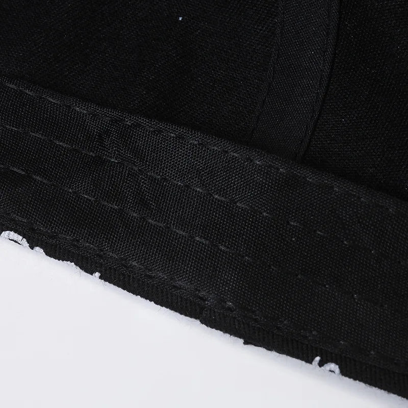 Fashion Hip Hop Baseball Cap Personality Trucker Caps Cotton Snapback Hat Outdoor Sun Hats Sports Leisure Cap