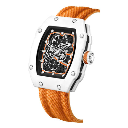 New Ultra Slim Barrel Shaped Best Selling Fashionable Men's Quartz Watch Men's Watch Brand Luxury Watch Quartz