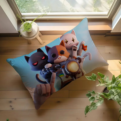 Battle Royale Game Fortnite Cushion Cover Hit Product Sofa Living Room Office Rectangle Pillow Home Coffee Shop Bedding