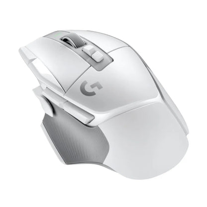 Logitech G502 X Lightspeed brezžična gaming miška s hibridnimi optično-mehanskimi stikali LIGHTFORCE, gaming senzorjem HERO 25K, združljiva, nova