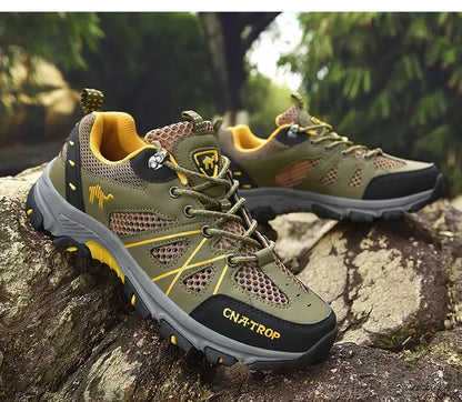 Men's Hiking Shoes Breathable Mesh Sports Summer Outdoor Wear-resistant Hiking and Hunting Tactical Shoes