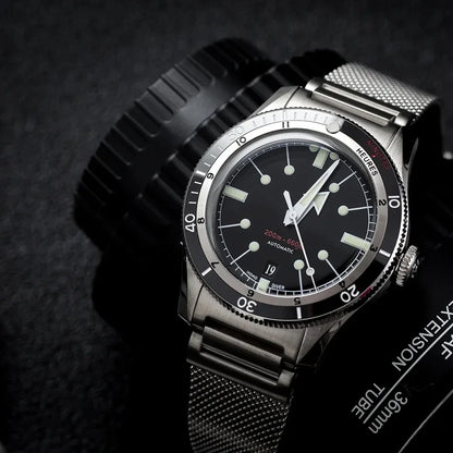 IX&DAO IPOSE Watch 5303 ETA-2824 Movement Automatic Mechanical GMT Sport Retro Diving Casual Dress 200m Waterproof Men Watches
