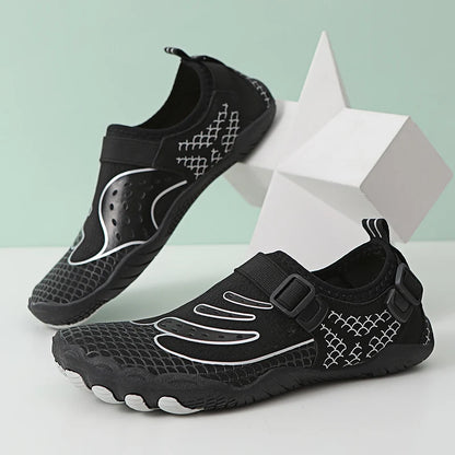 36-48# Gym Footwear Unisex Seaside Aqua Shoes Couples Vacation Beach Game Wading Shoes Men Squat Fitness Shoes Women Yoga Shoes