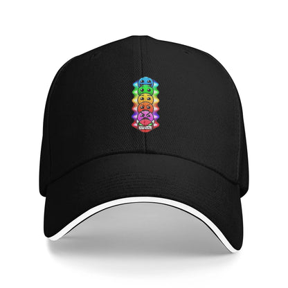 Geometria Kocka Gaming Dash Baseballová čiapka Hip Hop Sandwichové čiapky Unisex Nastaviteľná čiapka typu „dad hat“ Šport