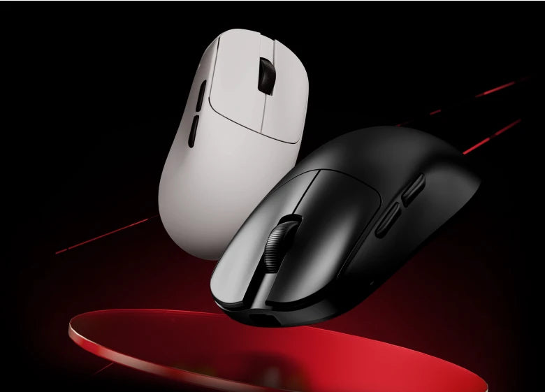 ATK VXE MAD R MAJOR Gaming Mouse 8K PAW3395/3950 Sensor Dual-Mode Wireless Mouse Nonporous Lightweight Ergonomic Mice