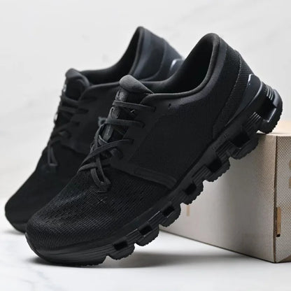 Zapatillas deportivas unisex de caña baja, ligeras y transpirables para running y actividades al aire libre, calzado deportivo casual, empeine de PU y malla, antideslizantes...