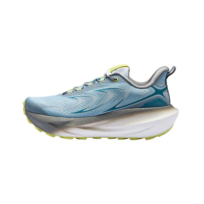 BMAI Outdoor Men's Sports Shoes Breathable Men Sneakers Lightweight Mountain Running Shoes for Men Cushion Trail Jogging Sneakers