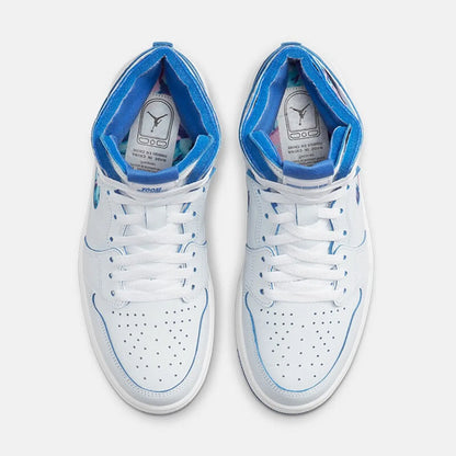 Nike genuine Women's Air Jordan 1 Zoom High-top Sneakers DV5575-140
