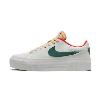 Nike Court Legacy: suela con diseño para aumentar la altura, amortiguación cómoda y antideslizante, zapatillas deportivas duraderas FZ2606-100