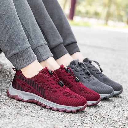 Men's Thick Heel High Platform Tennis Boots Skateboarding Gym Shoes Lacing Sneakers Sports and Leisure