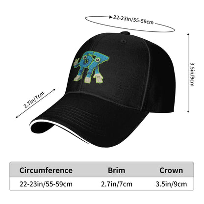 67 Meme Character Brainrot Casual Baseball Cap Summer  Trucker Hat High Quality Outdoor Sports Hip Hop Hats Unisex Baseball Caps